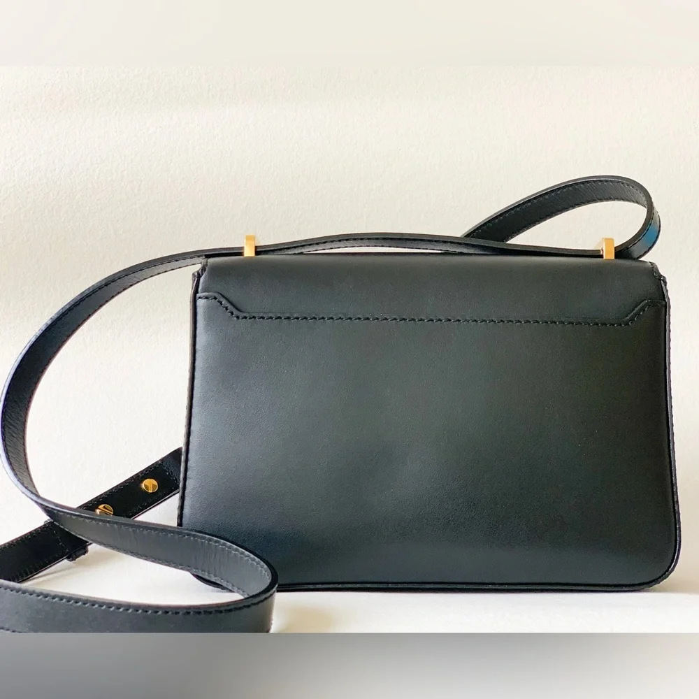 👜 BALLY Ladies Janelle Buckle Shoulder Bag - Picture 7 of 10